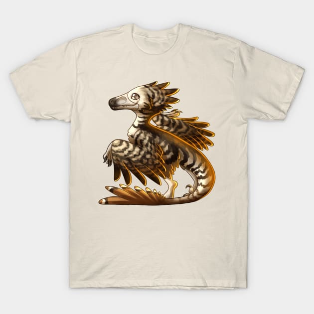 Velociraptor T-Shirt by cometkins